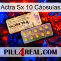 Actra Sx 10 Cápsulas new06